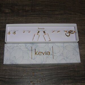 Kevia Suzie Five Piece Earring Set